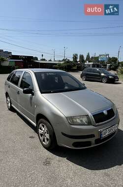 Универсал Skoda Fabia 2007 в 
