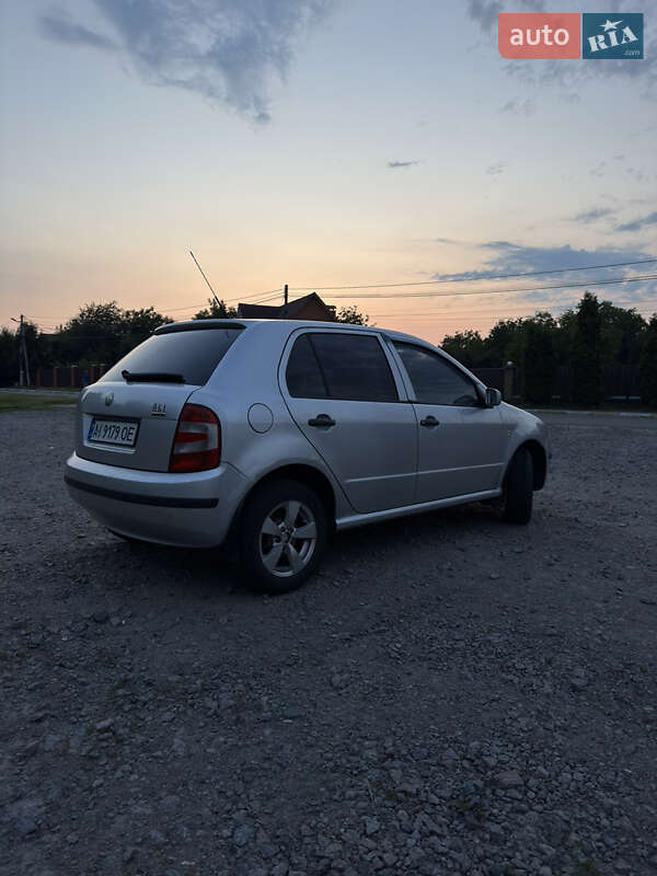 Хетчбек Skoda Fabia 2004 в Шпитьках