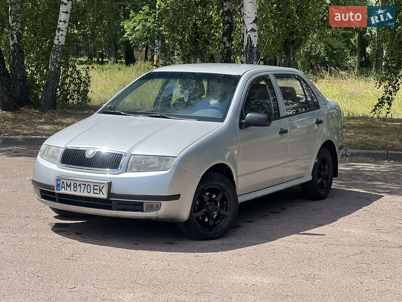 Skoda Fabia 2003