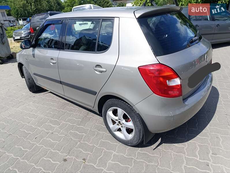 Skoda Fabia 2008
