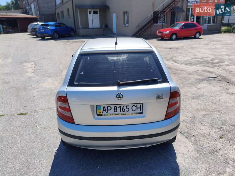 Хэтчбек Skoda Fabia 2006 в Запорожье