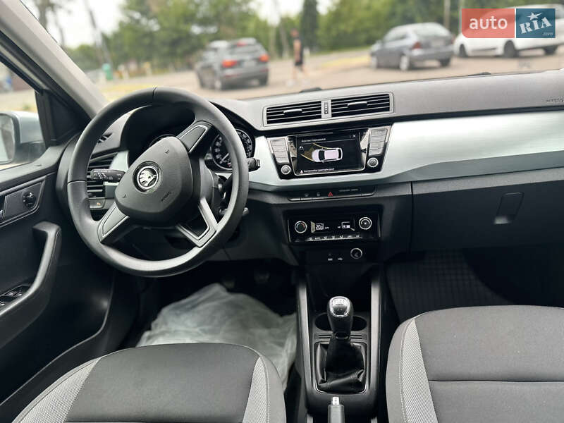 Skoda Fabia 2018