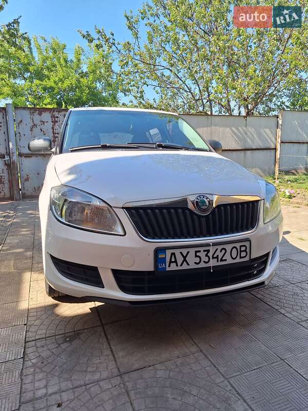 Skoda Fabia 2012