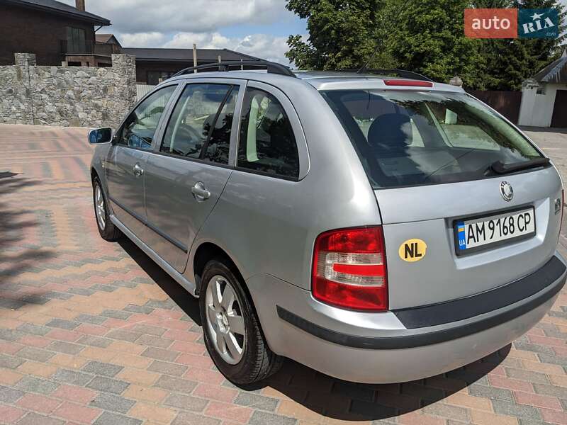 Универсал Skoda Fabia 2008 в Звягеле