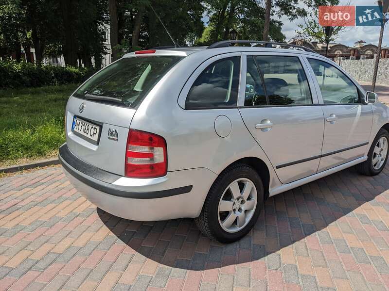 Универсал Skoda Fabia 2008 в Звягеле
