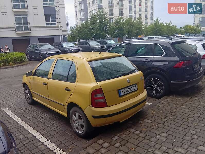 Хэтчбек Skoda Fabia 2001 в Ивано-Франковске
