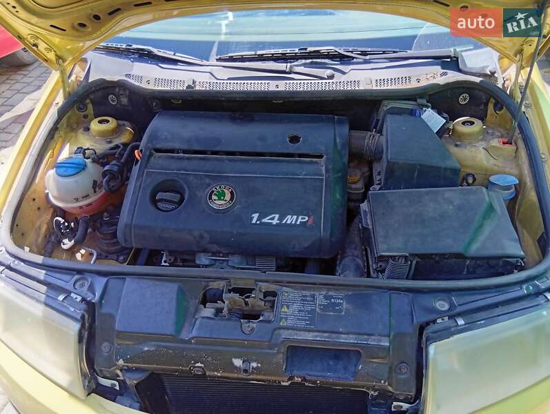 Хэтчбек Skoda Fabia 2001 в Ивано-Франковске
