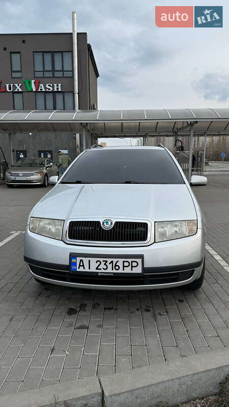Универсал Skoda Fabia 2003 в Киеве