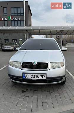 Универсал Skoda Fabia 2003 в 