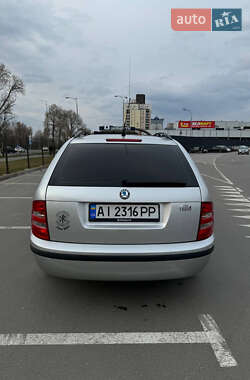 Универсал Skoda Fabia 2003 в 