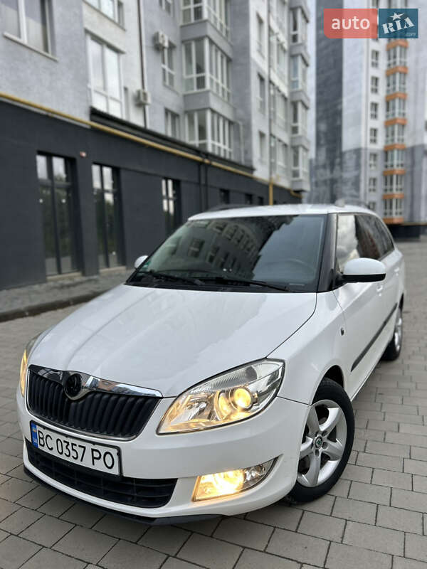 Универсал Skoda Fabia 2010 в Ивано-Франковске