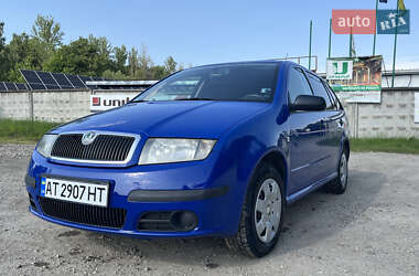 Универсал Skoda Fabia 2005 в Богородчанах