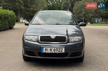 Универсал Skoda Fabia 2007 в 
