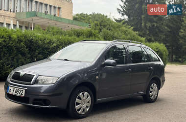 Универсал Skoda Fabia 2007 в 