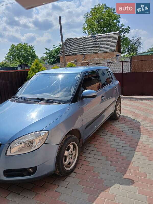 Skoda Fabia 2008