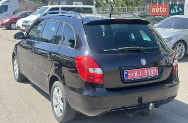 Универсал Skoda Fabia 2008 в 