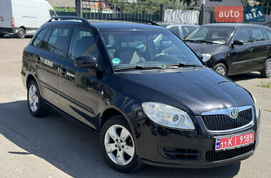 Универсал Skoda Fabia 2008 в 