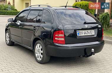 Универсал Skoda Fabia 2004 в 