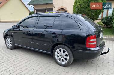Универсал Skoda Fabia 2004 в 