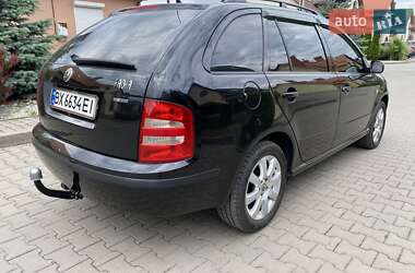 Универсал Skoda Fabia 2004 в 