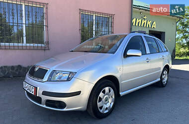 Универсал Skoda Fabia 2006 в Рожнятове