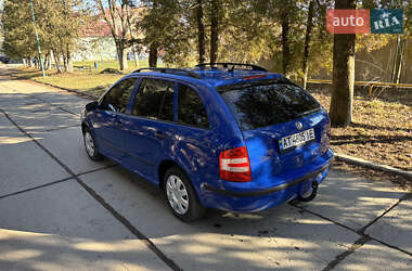 Универсал Skoda Fabia 2006 в 