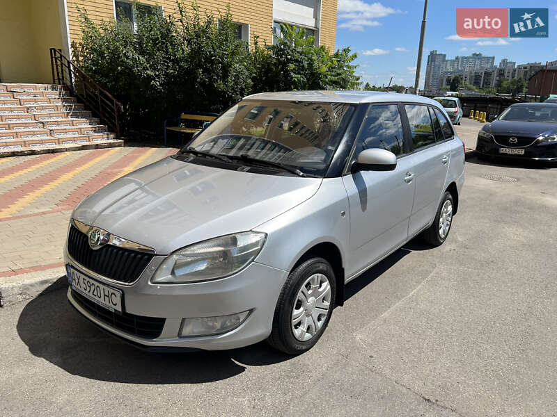 Skoda Fabia 2012