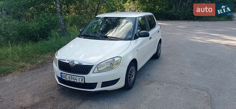 Skoda Fabia 2012