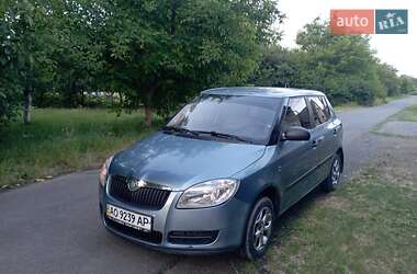 Хетчбек Skoda Fabia 2008 в Ужгороді