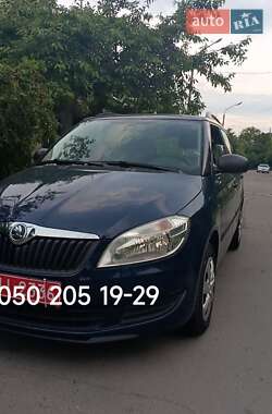 Универсал Skoda Fabia 2013 в Луцке