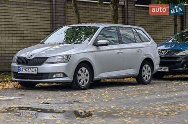 Універсал Skoda Fabia 2015 в Івано-Франківську