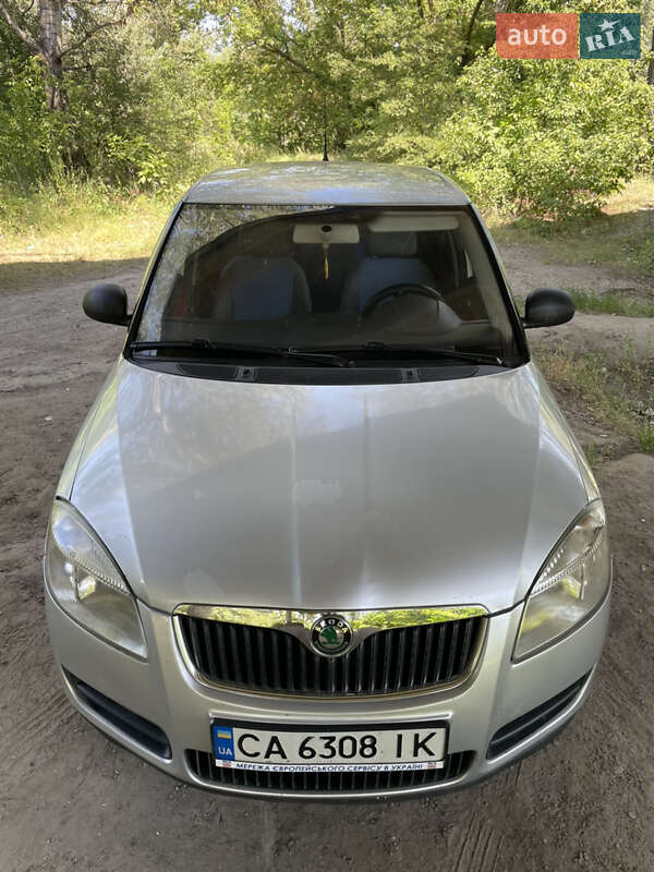 Skoda Fabia 2007