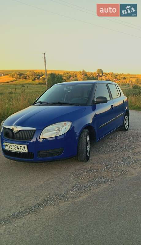 Хэтчбек Skoda Fabia 2008 в Подгайцах