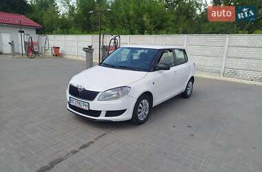 Хэтчбек Skoda Fabia 2013 в 