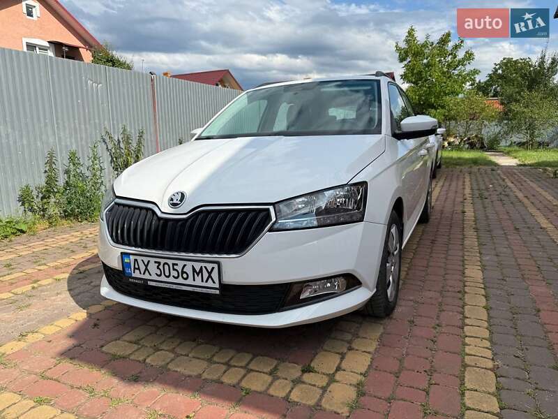 Skoda Fabia 2019