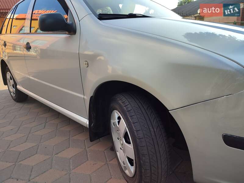 Универсал Skoda Fabia 2007 в Лубнах