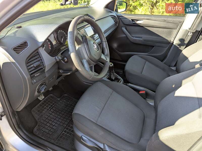 Універсал Skoda Fabia 2015 в Івано-Франківську