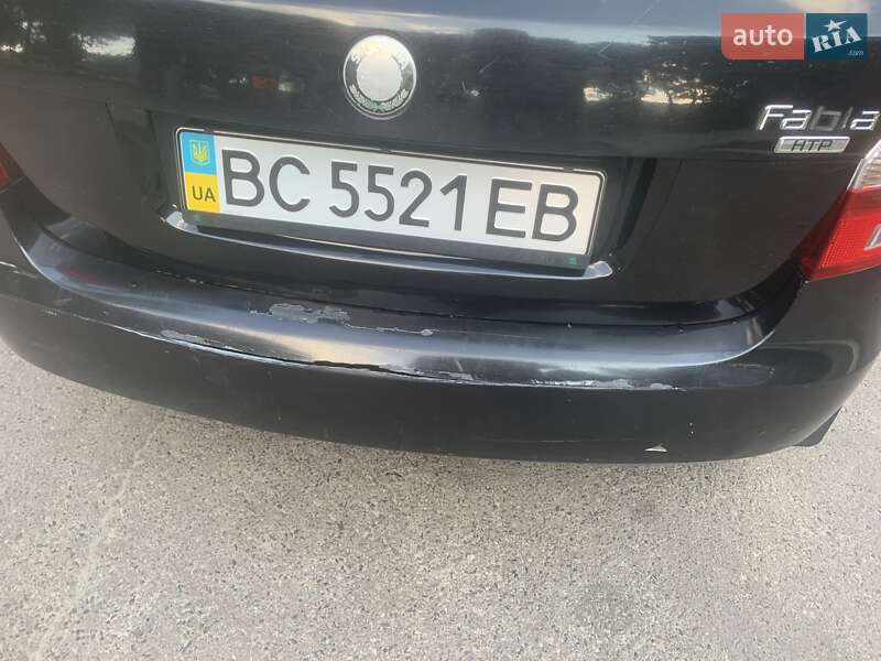 Хэтчбек Skoda Fabia 2008 в Львове