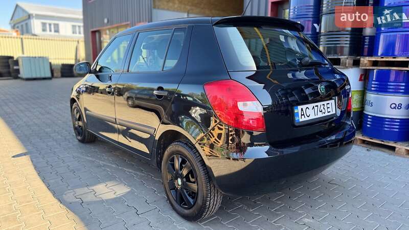 Skoda Fabia 2009