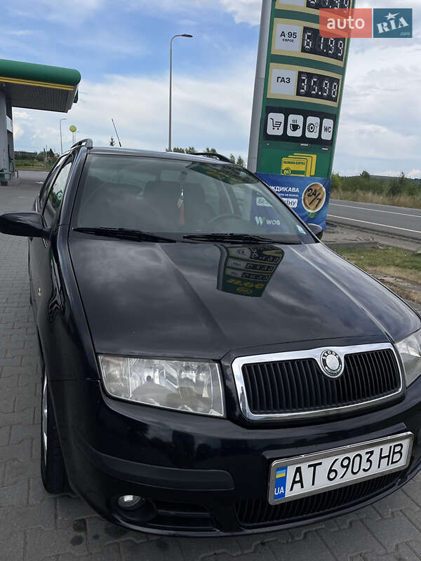 Универсал Skoda Fabia 2005 в Отынии