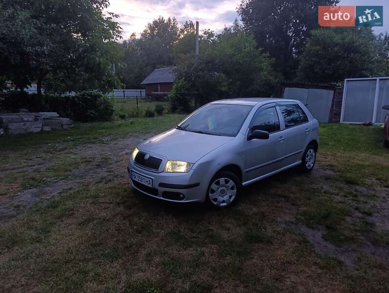 Хэтчбек Skoda Fabia 2007 в Жовкве