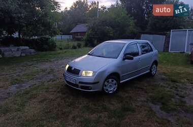 Хэтчбек Skoda Fabia 2007 в 