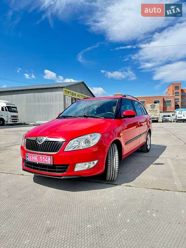 Универсал Skoda Fabia 2014 в Львове