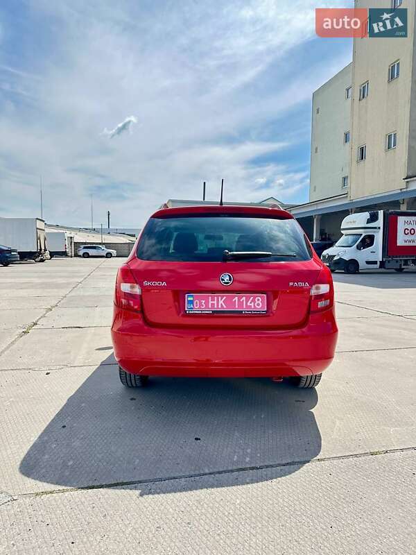 Универсал Skoda Fabia 2014 в Львове