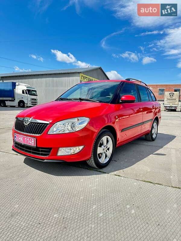 Универсал Skoda Fabia 2014 в Львове