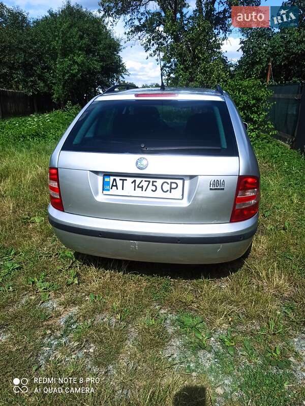 Универсал Skoda Fabia 2006 в Коломые