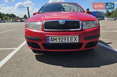 Хетчбек Skoda Fabia 2006 в Житомирі