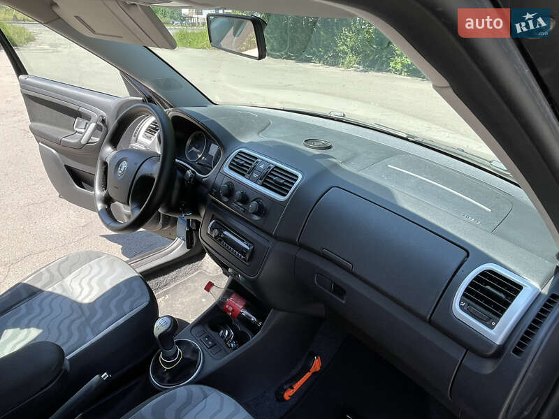 Универсал Skoda Fabia 2008 в Луцке
