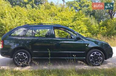 Универсал Skoda Fabia 2003 в Ивано-Франковске