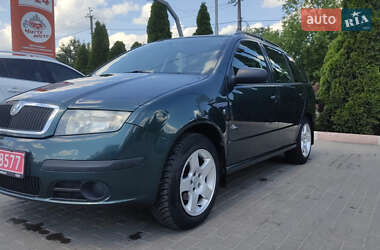 Універсал Skoda Fabia 2006 в Вінниці
